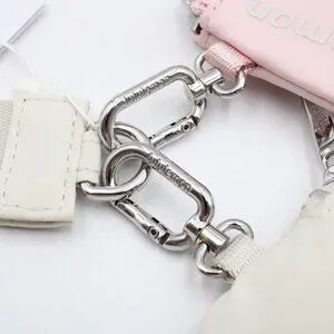 lululemon athletica | Bags | Nwt Lululemon Dual Pouch Wristlet White Opalflush Pink | Poshmark